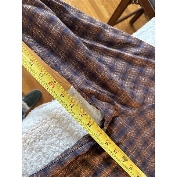 FACONNABLE Brown Long Sleeve "Club" Shirt Men's Size XL - Picture 8 of 9